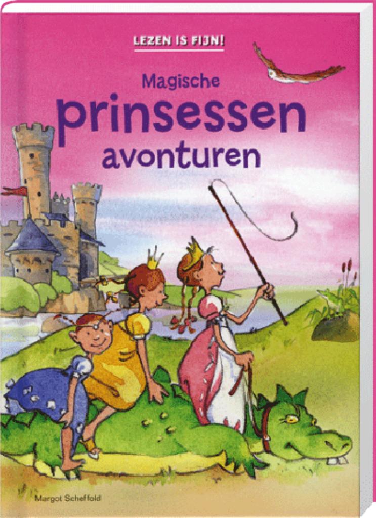 Lezen is fijn: Magische prinsessen avonturen, Ophalen of Verzenden, Nieuw