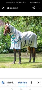 Couverture anti dermite estivale pour double poney... 110 c., Animaux & Accessoires, Chevaux & Poneys | Couvertures & Couvre-reins