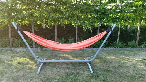Hangmat IKEA, Tuin en Terras, Hangmatten, Zo goed als nieuw, Eenpersoons, Met standaard, Buiten, Ophalen