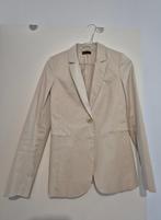 Veste beige Benetton, Kleding | Dames, Jasjes, Kostuums en Pakken, Ophalen, Benetton, Beige, Zo goed als nieuw