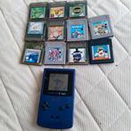 Game boy color et 12 jeux, Games en Spelcomputers, Spelcomputers | Nintendo Game Boy, Ophalen of Verzenden, Game Boy Color