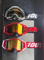 Lunette masque 100% moto cross 50cc enduro ski vtt quad