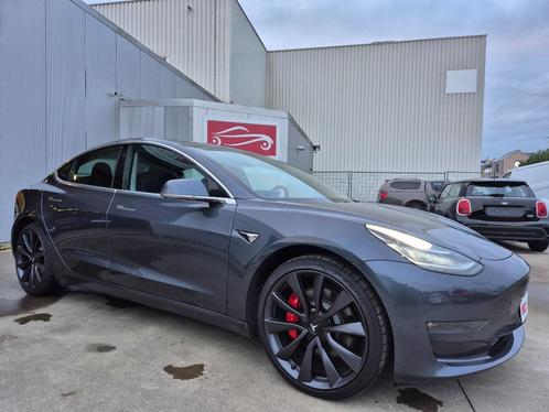Tesla Model 3 Performance 513pk !! Long-Range / Dual Motor /, Auto's, Tesla, Bedrijf, Te koop, Model 3, 360° camera, 4x4, ABS