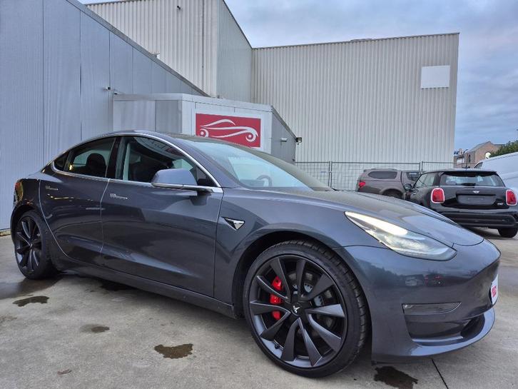 Tesla Model 3 Performance 513pk !! Long-Range / Dual Motor /, Auto's, Tesla, Bedrijf, Te koop, Model 3, 360° camera, 4x4, ABS