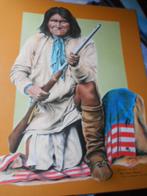 21 posters van indianen, nieuw, Ophalen of Verzenden, Nieuw, Overige onderwerpen