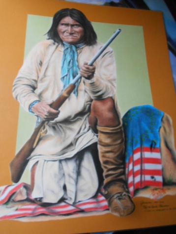 21 posters van indianen, nieuw beschikbaar voor biedingen