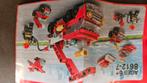 Lego Brandweer en politie wagen 6 in 1, Ophalen of Verzenden, Zo goed als nieuw, Lego