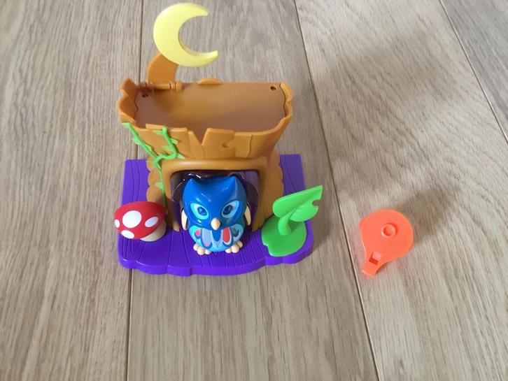 Digiowls met boom en fluitring, Verzamelen, Speelgoed, Zo goed als nieuw, Ophalen of Verzenden