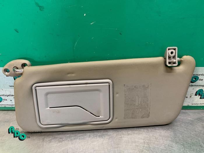 Zonneklep van een Chevrolet Matiz (Matiz 05-), Auto-onderdelen, Interieur en Bekleding, Chevrolet, Gebruikt, 3 maanden garantie
