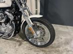 Harley-Davidson Leuke Sportster 883 in mooie staat met weini, Motoren, Chopper, Bedrijf, 883 cc, Meer dan 35 kW