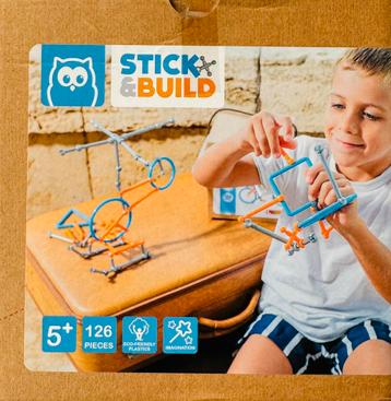 Stick and Build-spel beschikbaar voor biedingen
