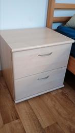 Table de chevet, Maison & Meubles, Chambre à coucher | Tables de chevet, Enlèvement, Utilisé, Bois, 45 à 65 cm