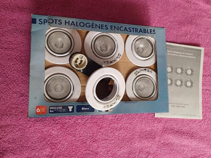 spot plaffond, Huis en Inrichting, Lampen | Spots, Nieuw, Plafondspot of Wandspot, Halogeen, Led, Ophalen of Verzenden