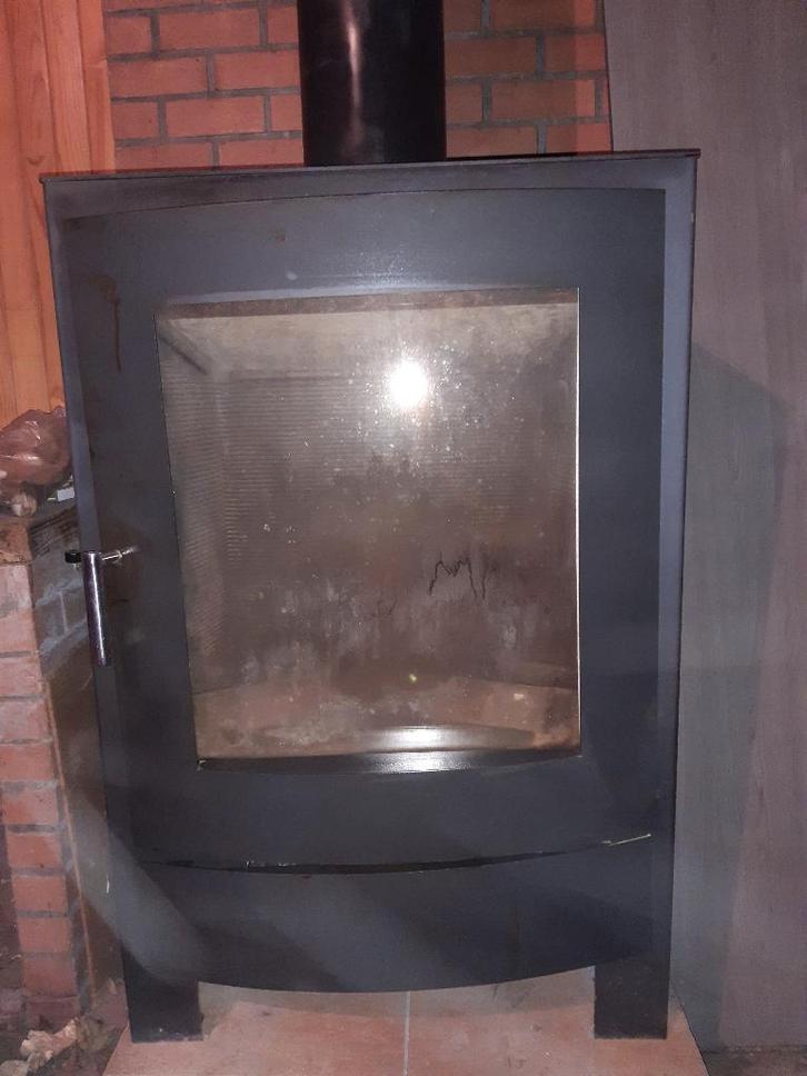 Poêle au bois Nestor Martin, Maison & Meubles, Poêles, Utilisé, Poêle à bois, Bois, Enlèvement