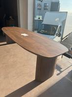 Massief eettafel 3m lang, Huis en Inrichting, Tafels | Eettafels, Ophalen, Zo goed als nieuw