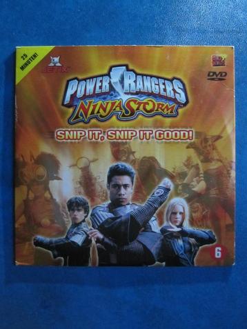 Power Rangers Ninja Storm beschikbaar voor biedingen