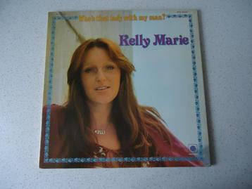 LP van "Kelly Marie" Who's That Lady With My Man. beschikbaar voor biedingen