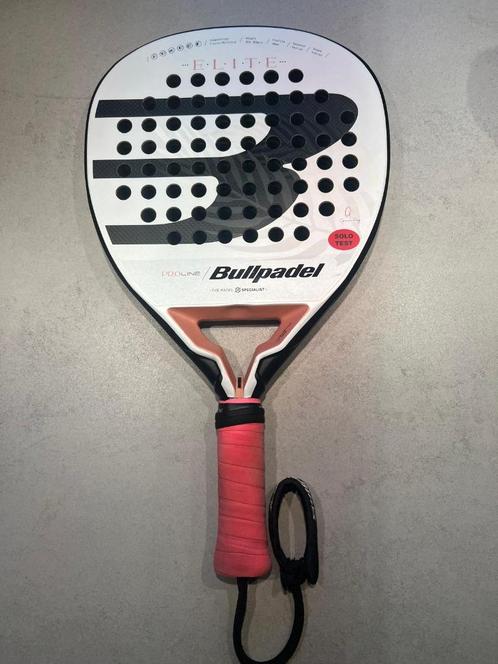 Padel Racket BULLPADEL ELITE W 2024, Sport en Fitness, Padel, Zo goed als nieuw, Padelracket, Ophalen of Verzenden