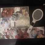 9 Wii spelletjes met tennis racket, Consoles de jeu & Jeux vidéo, Utilisé, Enlèvement ou Envoi