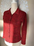 Blouse in stretch van Zara, Kleding | Dames, Ophalen, Maat 38/40 (M), Rood