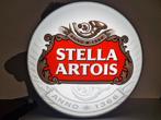 Stella Artois neon tl verlichting , diameter een 72 cm, Verzamelen, Biermerken, Ophalen, Zo goed als nieuw