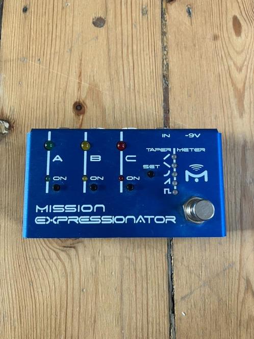 Mission Engineering Expressionator, Muziek en Instrumenten, Effecten, Zo goed als nieuw, Overige typen, Ophalen of Verzenden