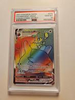 Greedent vmax psa 10 fusion strike, Ophalen of Verzenden, Zo goed als nieuw, Losse kaart, Foil