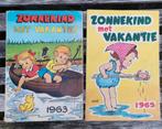 Vakantieboeken Zonnekind met vakantie 1963 1965 prijs/set, Boeken, Kinderboeken | Jeugd | onder 10 jaar, Ophalen of Verzenden