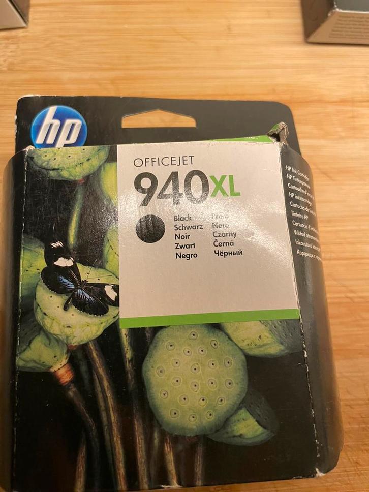 HP 940XL High Yield Black Original Ink Cartridge, Computers en Software, Printerbenodigdheden, Cartridge, Ophalen