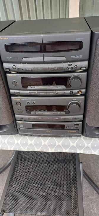 Chaîne Hi-Fi TECHNICS, Enlèvement, Utilisé