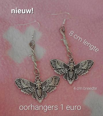 Oorhangers  beschikbaar voor biedingen
