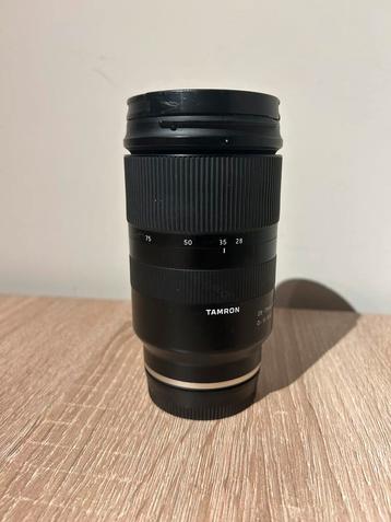Tamron 28-75mm F/2.8 Di III RXD Sony FE beschikbaar voor biedingen