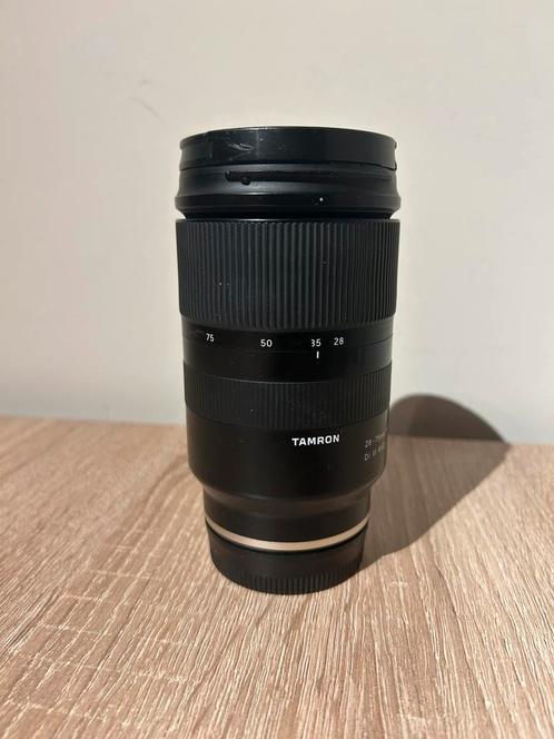 Tamron 28-75mm F/2.8 Di III RXD Sony FE, Audio, Tv en Foto, Foto | Lenzen en Objectieven, Standaardlens, Zoom, Ophalen