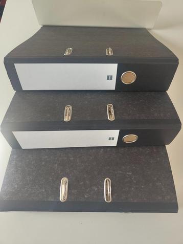set van 3 stevige en nette klasseurs van de HEMA. beschikbaar voor biedingen