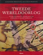 (a398) Atlas van de Tweede Wereldoorlog, Livres, Guerre & Militaire, Envoi, Deuxième Guerre mondiale, Utilisé