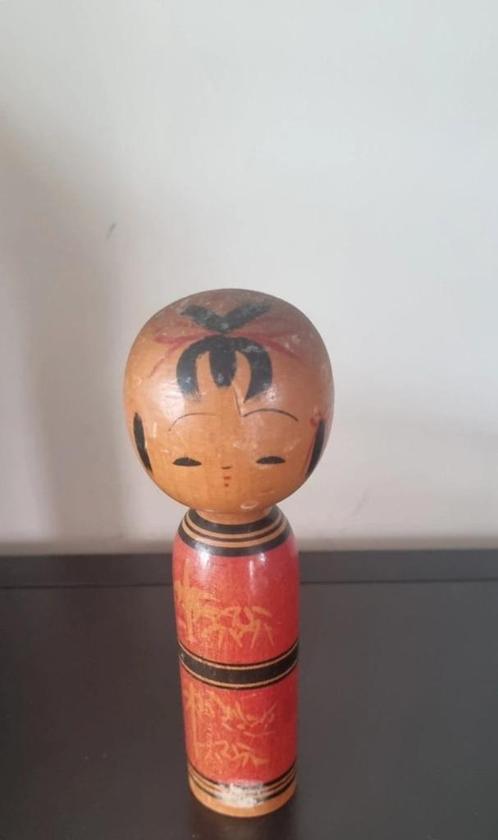 Leuke Shingata Kokeshi, Antiek en Kunst, Kunst | Beelden en Houtsnijwerken, Verzenden