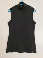 Zwart mouwloos shirt MADONNA maat S, okselwijdte 39,5cm, Kleding | Dames, T-shirts, Maat 36 (S), Zwart, Verzenden