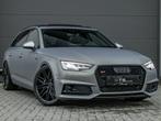 Audi S4 break pano dak 360 camera, Auto's, Automaat, 2995 cc, Leder, Bedrijf