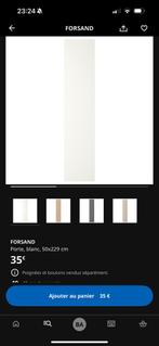 Porte pour armoire Ikea, Enlèvement, Comme neuf