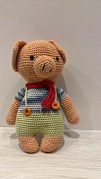 Zelfgehaakt varkentje, Ophalen, Zo goed als nieuw