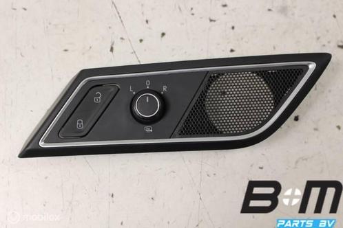 Spiegelverstelknop met schakelaar CV VW Golf Sportsvan, Auto-onderdelen, Dashboard en Schakelaars, Gebruikt
