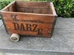 OUD LIMONADE KRAT VAN DARZE LIMONADE BROCANTE, Antiek en Kunst, Ophalen of Verzenden