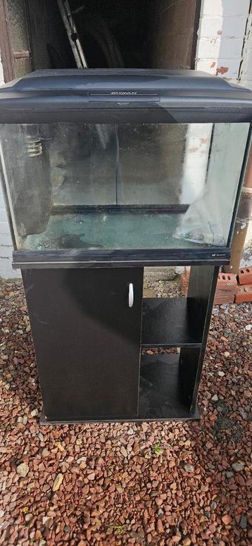 Aquarium cayman professionnel 80 litres  beschikbaar voor biedingen