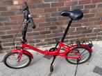 Plooifiets, Fietsen en Brommers, Fietsen | Vouwfietsen, Ophalen, 16 tot 18 inch, Versnellingen, Zo goed als nieuw