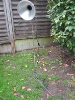 Jaren 50  60 staande lamp, Huis en Inrichting, Lampen | Vloerlampen, Ophalen of Verzenden, Gebruikt, Metaal, 100 tot 150 cm
