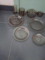 Rookglas services, Huis en Inrichting, Keuken | Servies, Ophalen, Bord(en)