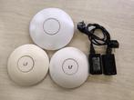 3x UniFi Access Point (2x AC LR + 1x UAP Pro), Computers en Software, Accesspoints, Ophalen of Verzenden, Gebruikt, Ubiquiti, unifi, unify