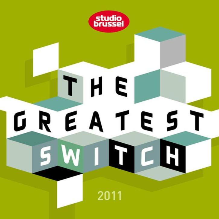 1662 - STUDIO BRUSSEL - SWITCH - THE GREATEST 2011- 3CD  NEW, Cd's en Dvd's, Cd's | Dance en House, Nieuw in verpakking, Techno of Trance
