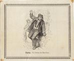 Onvermelde Maker 19e eeuw litho "Zigzag la Danse de Bacchus", Antiek en Kunst, Kunst | Litho's en Zeefdrukken, Ophalen