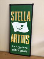 Emaille bord / Plaque émaillée Stella Artois, Verzamelen, Ophalen, Zo goed als nieuw